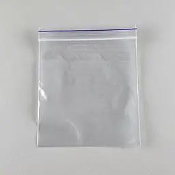 Пакети Zip-Lock прозорі 14x15 см, 100 шт, 50 мкм, поліетиленові пакети із застібкою