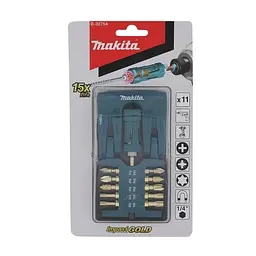 Набір торсіонних біт з бітотримачем Ultramag Makita B-30754 - мініатюра 5