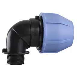 Коліно ПНД Vsplast 40x1 '' ЗР 4003