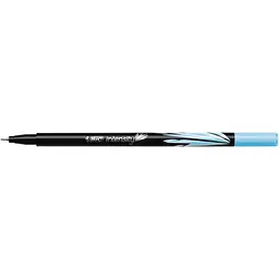 Фломастери BIC Intensity Fine 12 шт. блакитні (942067) - мініатюра 3