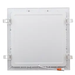 Світильник точковий врізний Євросвітло 24Вт квадрат LED-S-300-24 6400К (39191) - мініатюра 3