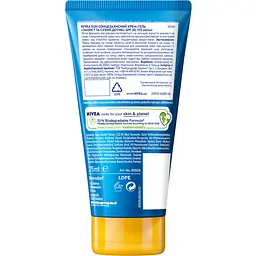 Сонцезахисний крем-гель NIVEA Sun Захист та сухий дотик SPF 30 175 мл - мініатюра 7