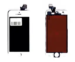 Дисплей iPhone 5 білий