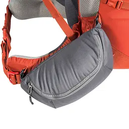 Навісна кишеня на пояс Tatonka Hip Belt Pouch Темно-сірий - мініатюра 5