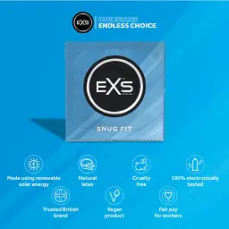 Презервативи - EXS Snug Fit, 12 шт. - мініатюра 2