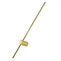 Світильник настінний Violux POINTER 16W 3000/4200/6000K 1200Lm IP20 золотий ( 551225 )