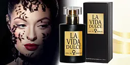 Парфуми жіночі з феромонами Aurora La Vida Dulce 50 мл - мініатюра 5