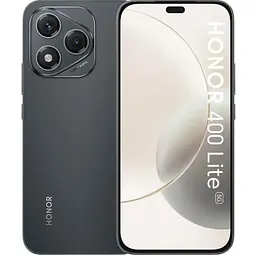 Смартфон Honor 400 Lite 8/256GB Velvet Black (EU)