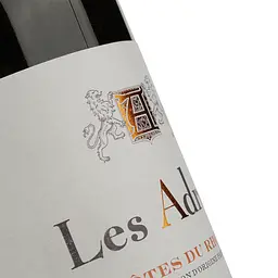 Вино Les Adrets AOC Cotes du Rhone Rouge червоне сухе 0.75 л - мініатюра 3