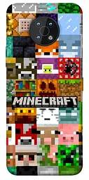 Чохол Demsky Minecraft collage для Nokia G50