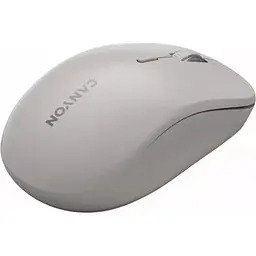 Комп'ютерна мишка Canyon MW-12 Wireless/Bluetooth Beige (CNS-CMSW12BG) - мініатюра 2