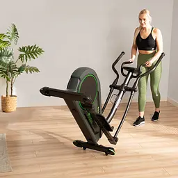 Орбітрек Hop-Sport HS-120C Prim чорно-зелений - мініатюра 5