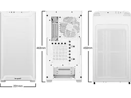 Корпус Be quiet! Pure Base 501 LX White (BGW79) - мініатюра 3