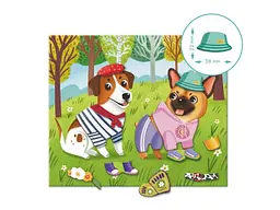 Магнітна гра Одягалка: Кумедні пси, DoDo - мініатюра 4
