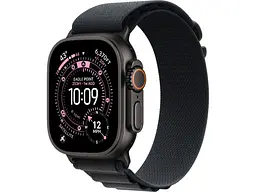 Смарт-годинник Apple Watch Ultra 3 GPS + Cellular 49mm Black Tit. Case w. Black Alpine Loop - Medium (MF0V4)