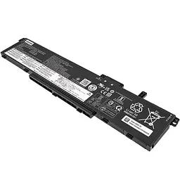 Батарея для ноутбука Lenovo L21M6P70 (ThinkPad P16 Gen 1) 11.52 8160mAh 94Wh Чорний