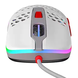 Миша Cherry Xtrfy M42 RGB USB Retro Grey (XG-M42-RGB-RETRO) - мініатюра 5