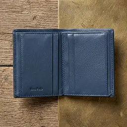 Портмоне Tony Perotti з натуральної шкіри Cortina 5088 navy (90220) Темно-синє - мініатюра 4