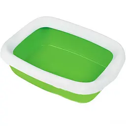 Туалет для котів з рамкою MPS Beta Maxi Green 49x39x13 см