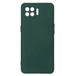 Чехол ArmorStandart ICON для OPPO Reno 4 Lite/A93 Camera cover Pine Green (ARM58514)