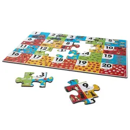 Пазл Melissa&Doug Мега "Числа - Ферма", 24 елемента (MD31002) - мініатюра 3