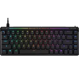 Клавiатура Asus ROG Falchion Ace Magnetic Switches RGB Black (90MP03VE-BKUA20)