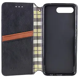 Шкіряний чохол-книжка GETMAN Cubic (PU) для Apple iPhone 7 plus / 8 plus (5.5) Чорний - мініатюра 3