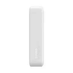 Зовнішній акумулятор Baseus Magnetic Mini Wireless Fast Charge Power Bank 20000mAh 20W White (PPCX150002) - мініатюра 5