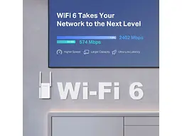 Повторювач Wi-Fi Mercusys ME80X - мініатюра 4