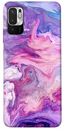 Чохол Demsky Рожевий мармур 2 для Xiaomi Redmi Note 10 5G