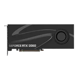 Відеокарта GeForce RTX 2060 6GB PNY Blower Turing (GMR2061N3J6ET1KTM8ACA) Б/В - мініатюра 2