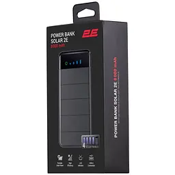 Повербанк 2E Solar 8000 mAh Сонячна підзарядка (PB814/468703) - мініатюра 9