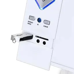 Акустична стереосистема OneConcept V-12 Білий (10006663) - мініатюра 3