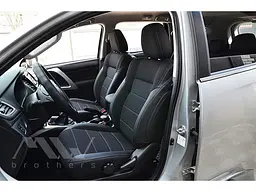 Авточохли модельні MW Brothers для Mitsubishi Pajero Sport III c 2015 - мініатюра 3