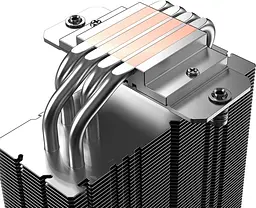 Кулер для процесора ID-Cooling FROZN A410 SE, Black, 120 мм, 4 теплових трубок, алюміній/мідь, 300±200 ~ 1800±10% RPM, 24.8dB(A) Max, Intel: 1851/1700/1200/115x, AMD: AM4/AM5, 152х76х128 мм, 4-pin PWM, до 180 Вт - мініатюра 5