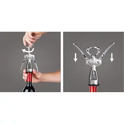 Штопор Vacu Vin Winged (92668) - мініатюра 3