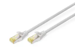Патч-корд Assmann CAT 6A S-FTP, Cu, LSZH AWG 26/7, 2 м, DK-1644-A-020 Gray