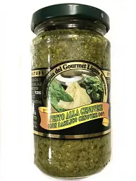 Соус Pesto Alla Genovere Con Basilico Genovere 185г. - мініатюра 1