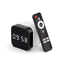 Смарт ТВ приставка H96 Max H728 4/128 Гб Smart TV Box Android TV 14