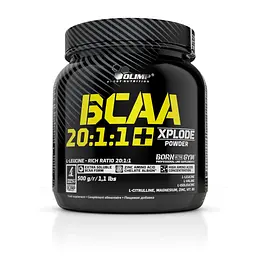 Амінокислота BCAA 20:1:1 Xplode, 500 грам Кола Olimp fit0018377