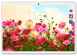 Планшет-телефон Adronix MT232 3G Gold 2/32GB + Чохол із Bluetooth клавіатурою - мініатюра 3