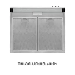 Витяжка плоска PERFELLI PL 6244 I LED - мініатюра 7