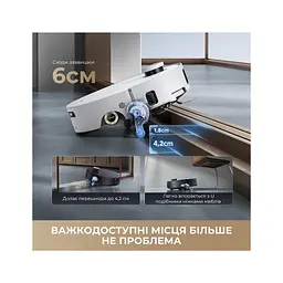 Пилосос Dreame Aqua 10 Roller Black (RLH31CE-BL) - мініатюра 7