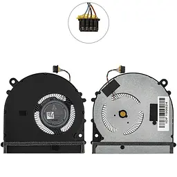Вентилятор для ноутбука XIAOMI Mi AIR PRO 15.6 4pin GPU FAN (ND55C05-17E23)