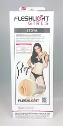 Мастурбатор Fleshlight Girls: Stoya - Destroya, зі зліпка вагіни - мініатюра 5