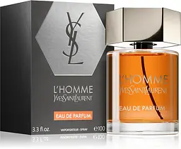 Оригінал Yves Saint Laurent l'Homme 100 мл Парфумована вода