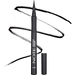 Лайнер-маркер Note Cosmetique Precision Eyeliner Точне нанесення 1 г - мініатюра 3