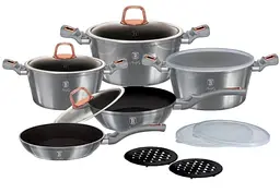Набір посуду з 13 пр. Berlinger Haus Moonlight Collection (BH-7033)