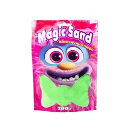 Кінетичний пісок Magic Sand, 39401-2, зелений, 0.2 кг