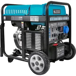 Генератор інверторний KonnerSohnen KS 6100iDE ATSR, 230В, 5.5кВт, АВР(ATS), електростартер, 98кг / 5000 Вт / Дизель (KS6100IDEATSR) - мініатюра 3